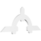 Ekena Millwork Ericson Architectural Grade PVC Gable Bracket, 72"W x 30"H x 2"D x 6"F, 10/12 Pitch GBP072X30X0206ERI00 - alternate 1